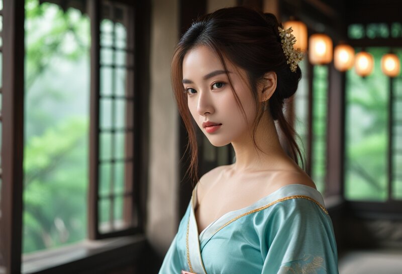 图书馆的幽灵少女